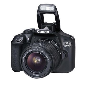 Canon EOS 1300D rozlišení